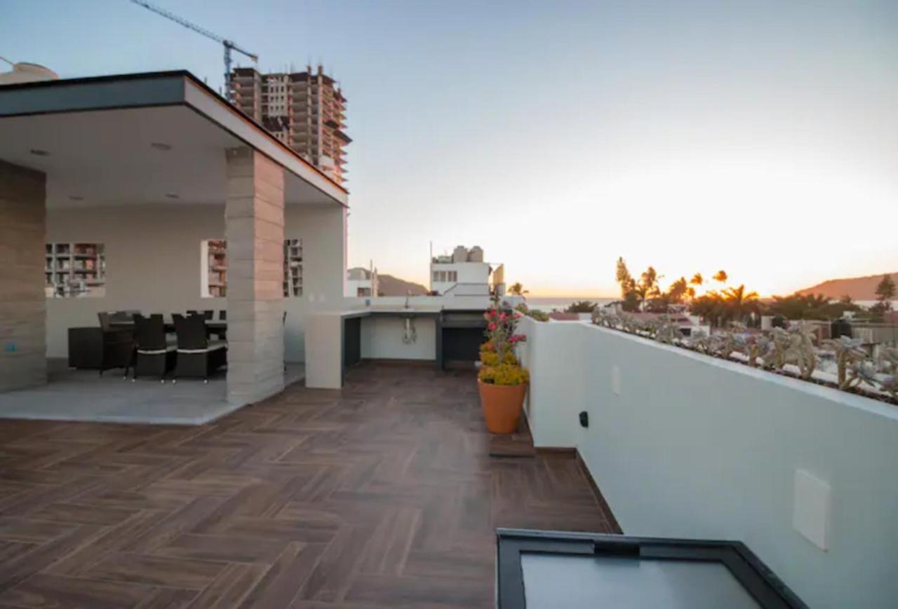 Acogedor Departamento Boho Cerca De La Playa Daire Mazatlan Dış mekan fotoğraf
