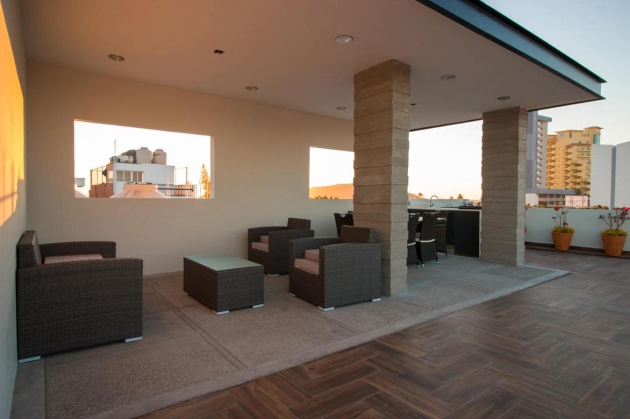 Acogedor Departamento Boho Cerca De La Playa Daire Mazatlan Dış mekan fotoğraf
